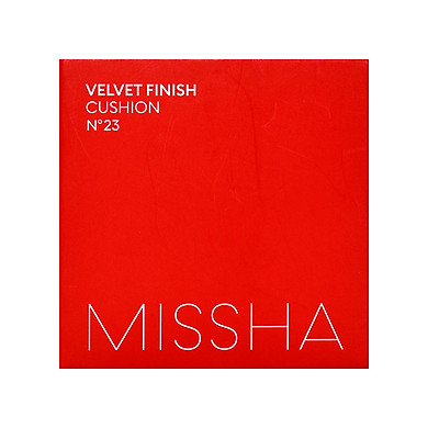 Phấn Nước Mỏng Mịn, Che Phủ Tốt, Lâu Trôi Missha Velvet Finish Cushion SPF50+ PA+++