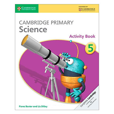 Cambridge Primary Science 5: Activity Book - Link Mua