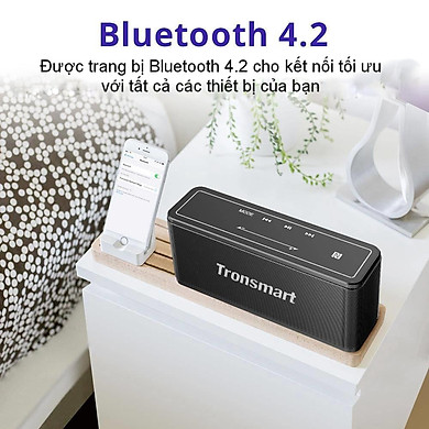 Loa Bluetooth Công Suất 40W, Pin 15H Tronsmart Element Mega - Hàng Chính Hãng - Link Mua