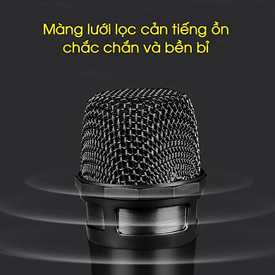 Micro karaoke không dây màn hình LCD Zansong V12 (hàng nhập khẩu)