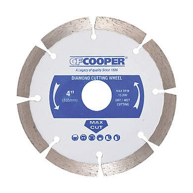 Lưỡi Cắt Gạch CF Cooper DWC4M