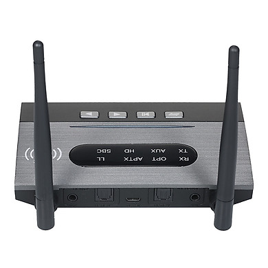 Rogtz Bộ Thu Phát Nhạc Bluetooth 5.0 Đa Chức Năng Nfc, Hỗ Trợ Aptx Hd / Aptx Ll / Aptx Spdif / Aux Bt-B22 - Hàng Nhập Khẩu - Link Mua