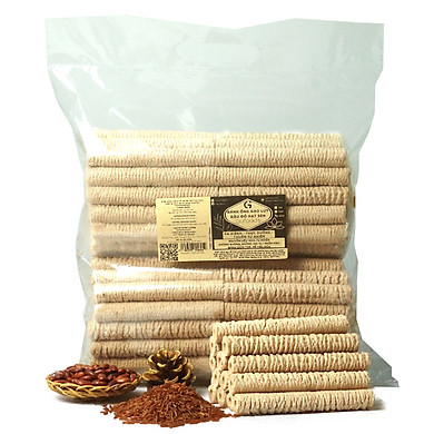 Bánh Ống Gạo Lứt Đậu Đỏ Hạt Sen Gufoods (150G) - Ăn Kiêng, Thực Dưỡng, Thuần Tự Nhiên - Link Mua