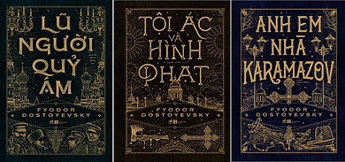 Combo Sách – Tội Ác Và Hình Phạt + Anh Em Nhà Karamazov + Lũ Người Quỷ Ám – – top1shop