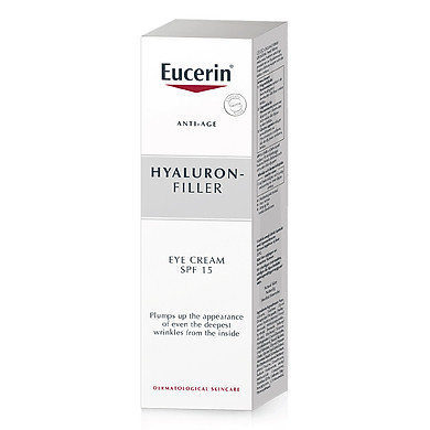 Kem Dưỡng Ngăn Ngừa Lão Hóa Vùng Mắt Eucerin Anti-Age Hyaluron Filler Eye Treatment (15ml)