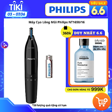 Máy Cạo Lông Mũi Philips Nt1650/16 - Link Mua