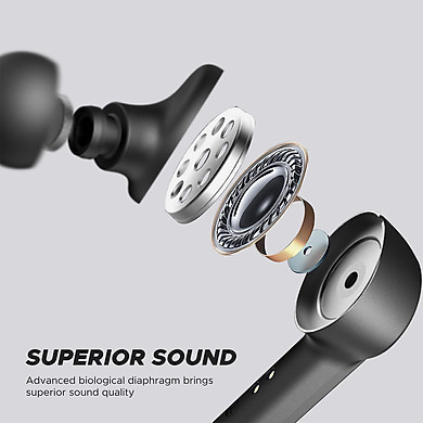 Tai Nghe True Wireless Earbuds Soundpeats Truecapsule Smart Touch Bluetooth V5.0 - Hàng Chính Hãng - Link Mua