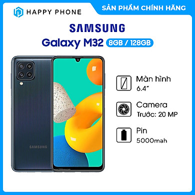 Điện Thoại Samsung Galaxy M32 (8GB/128GB) – Hàng Chính Hãng – Đã kích hoạt bảo hành điện tử