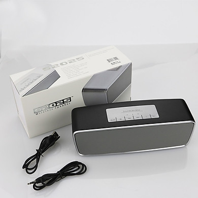 Loa Bluetooth Siêu Bass S 2O25 - Hàng Chính Hãng