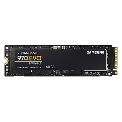 Ổ Cứng SSD Samsung 970 Evo 500GB NVMe M.2 2280 - Hàng Nhập Khẩu
