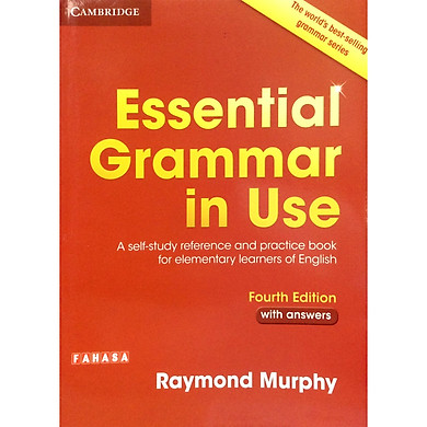 Essential Grammar in Use Book with Answers Edition: A Self-Study Reference and Practice Book for Elementary Learners of English