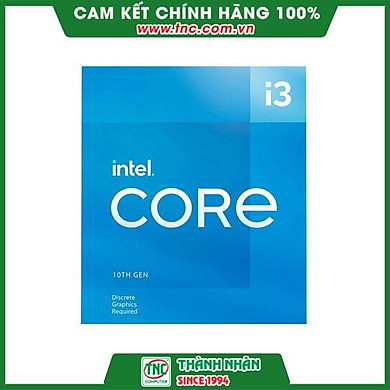 CPU Intel Core i3-10105 – Hàng chính hãng