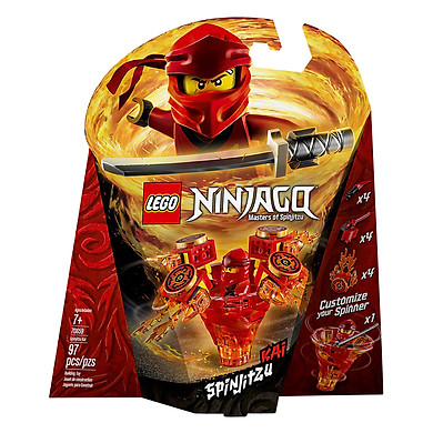 Mô hình Lego Ninjago - Cao Thủ Spinjitzu Kai 70659