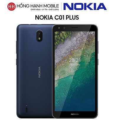 Điện Thoại Nokia C01 Plus 2GB/16GB - Hàng Chính Hãng