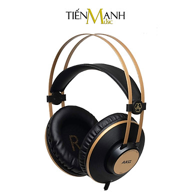 [Chính Hãng Mỹ] Tai Nghe Kiểm Âm Akg K92 Over-Ear Studio Monitor Headphones Professional - Kèm Móng Gẩy Dreammaker - Link Mua