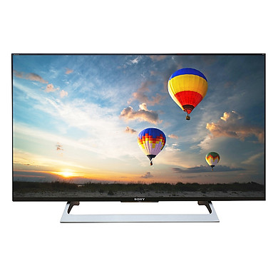 Android Tivi 4K Sony 43 inch KD-43X8000E - Đen - Hàng chính hãng