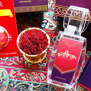 Nhụy Hoa Nghệ Tây Saffron Salam 1Gram/hộp 2