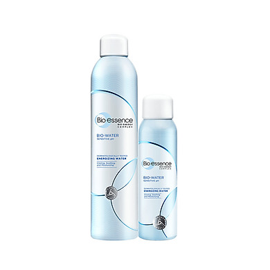 Combo Xịt khoáng dưỡng ẩm Bio-Water Bio-Essence Water Energizing Water (Xịt khoáng 300ml + Xịt khoáng 100ml)
