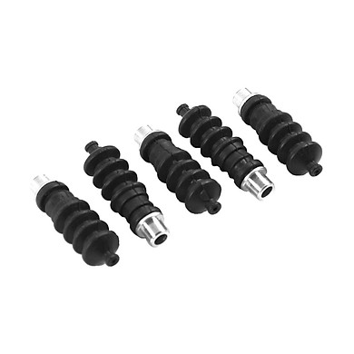 5 chiếc RC Phụ Tùng Cao Su Nữ Tay Áo Cột Dây 5mm cho RC Tàu Thuyền Phụ Kiện