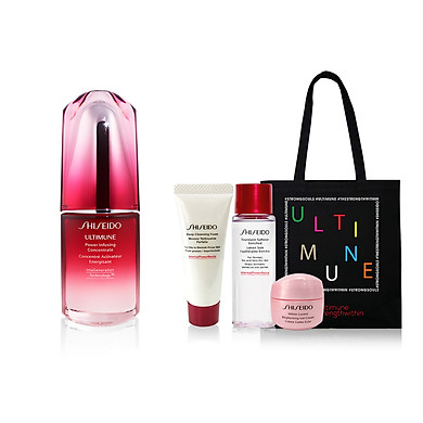 Bộ sản phẩm Tinh chất dưỡng da Shiseido Ultimune Power Infusing Concentrate N 30ml-14533