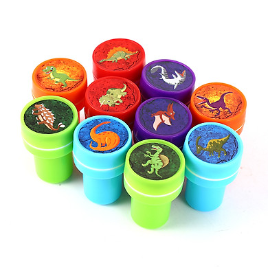 10 PCs Assorted Dinosaur Stamps Kids Party Favors Event Supplies for Birthday Party Gift Toys Boy Girl Pinata Fillers – >>> top1shop >>> tiki.vn