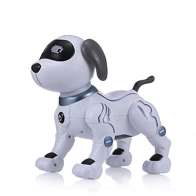 LE NENG TOYS K16A Electronic Pets Robot Dog Stunt Dog Voice Command Programmable Touch-sense Music Song Toy for Kids Birthday Christmas Gift – >>> top1shop >>> tiki.vn