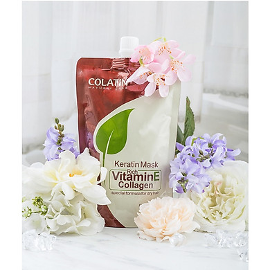 Hấp Collagen-Vitamin E Colatin 500Ml - Link Mua