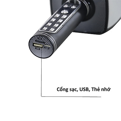 Micro Không Dây Jvj Ys91 Karaoke Bluetooth - Hàng Chính Hãng - Link Mua