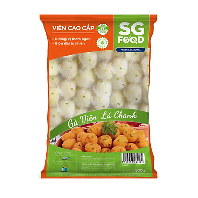 Gà viên lá chanh SG Food 500g – 35134 – – top1shop