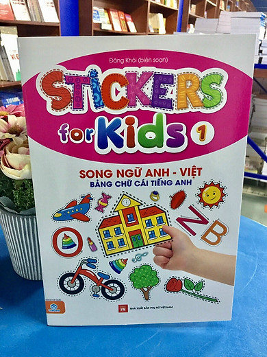 Sticker for Kids – bộ 5 tập – >>> top1shop >>> tiki.vn