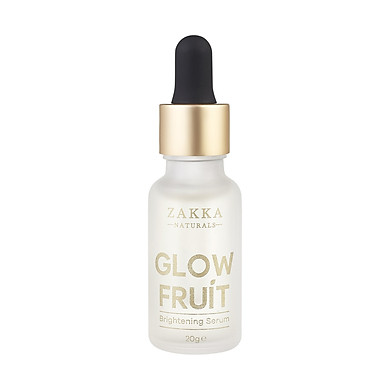 Serum (Tinh Chất) Vitamin C Glow Fruit Dưỡng Trắng Da, Mờ Thâm, Căng Bóng Và Chống Lão Hóa Da 20g Zakka