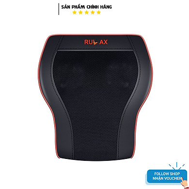 Gối Massage Đa Năng, Massage Tựa Lưng Xe Hơi – Gối Mát Xa Hồng Ngoại Bản 16 Bi Lăn Cao Cấp+ Rung Massage Lưng Đa Chức Năng