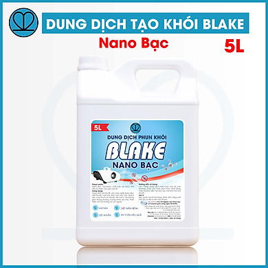 Nano Bạc Diệt Khuẩn Chuyên Dụng Cho Máy Tạo Khói Blake - Khử Mùi Ô Tô, Nhà Cửa, Nội Thất - Link Mua