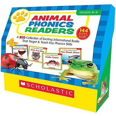 Animal Phonics Readers Class Set - Link Mua