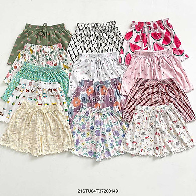 Quần đùi nữ cotton ngủ Fmstyle Saigon quần cộc lưng thun họa tiết dễ thương 21STU03EP2901- 21STU06ND1801 – OEM ,SKU : 6897646733569 >>>🇻🇳 Top1Vietnam 🛒>>> tiki.vn 🇻🇳🇻🇳🇻🇳🛒🛍🛒