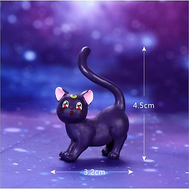 KHO-HN * Mô hình Sailor Moon và Tuxedo Mặt Nạ cùng 2 chú mèo Luna / Artemis dùng trang trí bánh, bàn làm việc, DIY – OEM ,SKU : 1947551827916 >>>🇻🇳 Top1Vietnam 🛒>>> tiki.vn 🇻🇳🇻🇳🇻🇳🛒🛍🛒