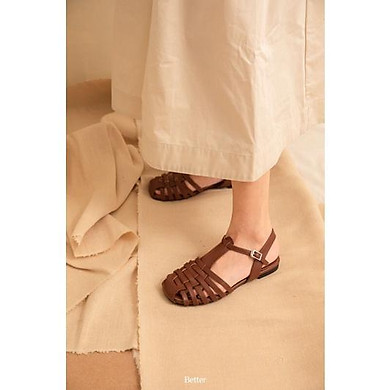 Sandal Nữ Đan Dây Vintage Kiểu Hàn Better Shoes - 100821005 - Link Mua