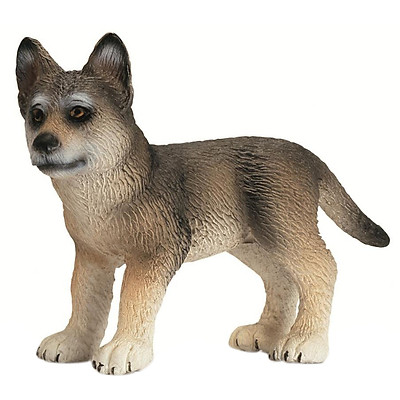 Mô hình giấy Đầu chó sói  Kit168 Shop mô hình giấy