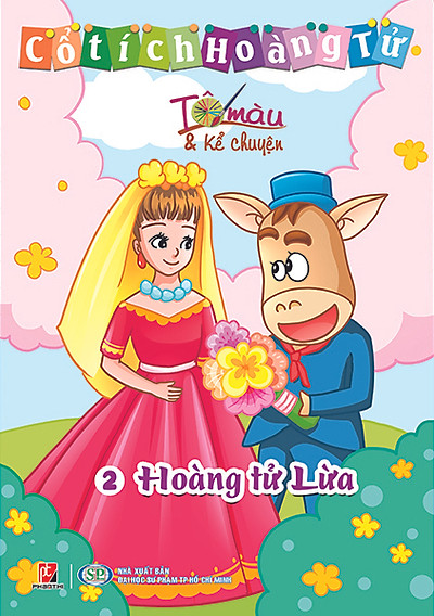 Tô Màu Công Chúa  Công Chúa Và Bạch Mã Hoàng Tử Tập 2  Tô màu  Luyện chữ