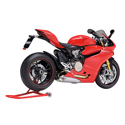 MÔ HÌNH MÔ TÔ DUCATI 1199 PANIGALE CUSTOM POLICE DUBAI 112 TAMIYA  Cửa  Hàng Mô Hình Autono1