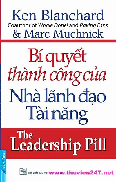 Mua Bí Quyết Thành Công của Nhà Lãnh Đạo Tài Năng | Tiki