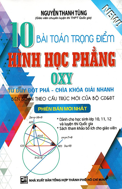 Kỹ Thuật Giải Nhanh Hình Phẳng OXY Tái Bản 2016  Giá 156800đ tại Tikivn