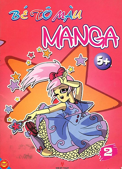 Mua Tô Màu Manga (5+) Tập 2 | Tiki