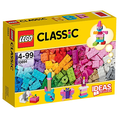 Bộ đồ chơi xếp hình lego Classic màu vàng  Hướng dẫn bé lắp ráp mô hình  tiệm tạp hóa  YouTube