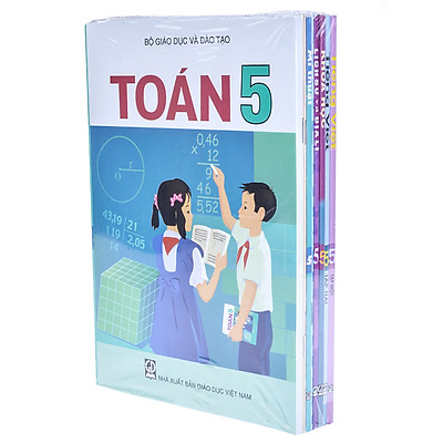 Tổng hợp sách Giáo Khoa Lớp 5 tại Fahasacom