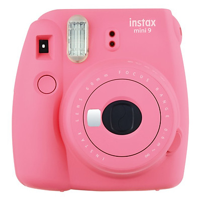 Mua Máy Ảnh Selfie Lấy Liền Fujifilm Instax Mini 9 - Flamingo Pink - Hàng  Chính Hãng | Tiki