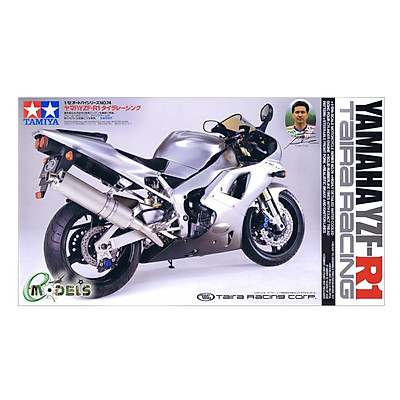 Xe Mô Hình Yamaha YZFR1 112  Đỏ Trắng   Shop Xe Mô Hình Tĩnh