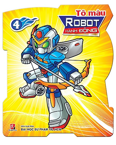 Mua Tô Màu Robot Hành Động - Tập 4 | Tiki