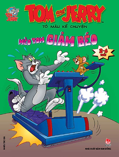 Xả Kho Bộ 50 Tranh tô màu Tom  jerry cho bé tập tô sáng tạo  Luyện kỹ  năng cầm bút khổ A4  Shopee Việt Nam