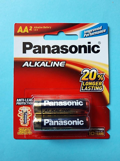 Mua Pin AA Alkaline Panasonic 1,5V - Hàng Chính Hãng | Tiki